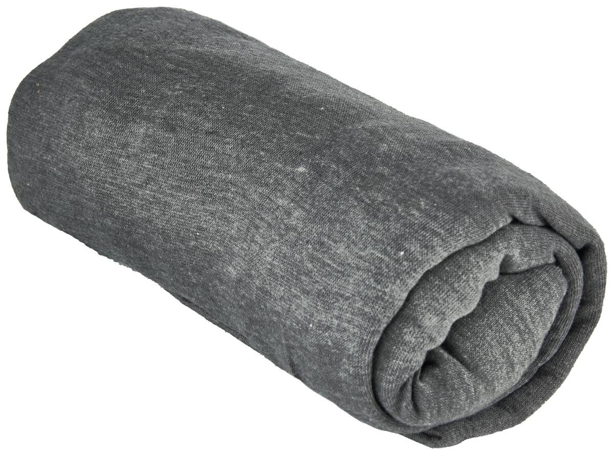 Sensation Jersey Spannbetttuch anthrazit 50% Baumwolle, 50% Polyester B/L: ca. 100x200 cm