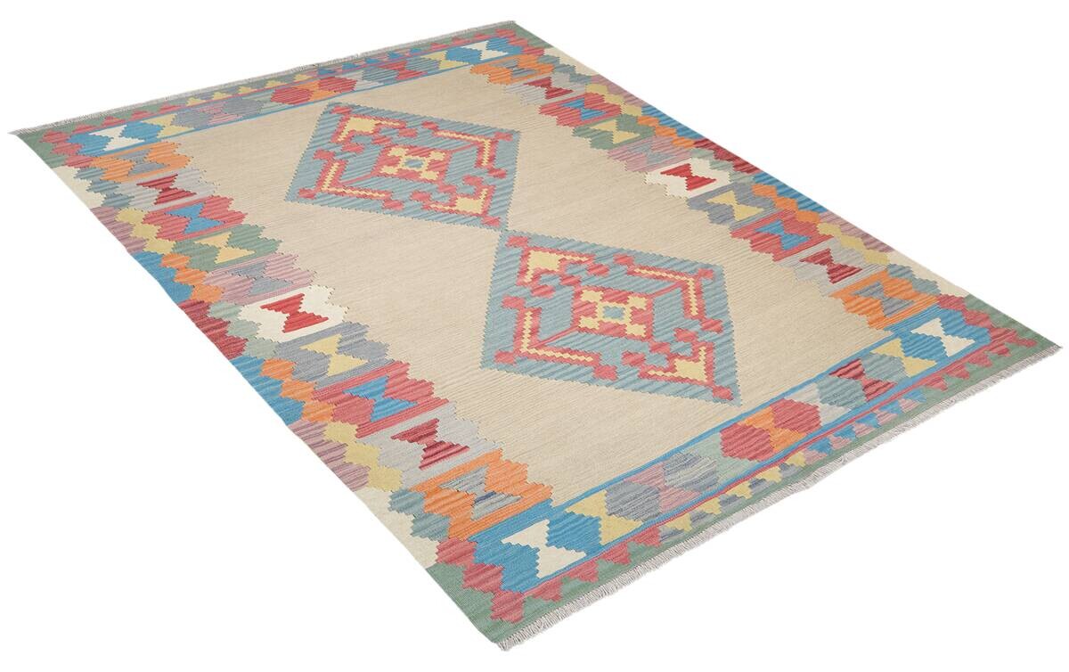 PersaTepp Teppich Kelim Gashgai bunt B/H/L: ca. 175x1x243 cm