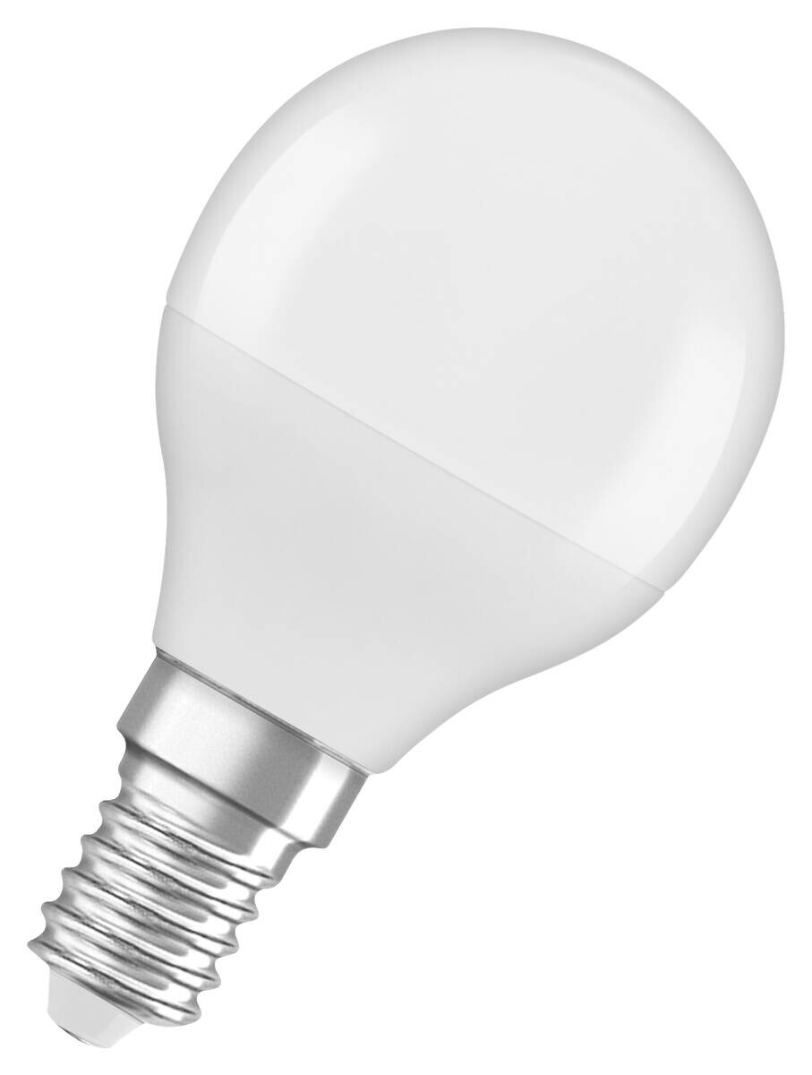 OSRAM LED-Leuchtmittel Tropfen RGBW mit Fernbedienung AC45048 E14