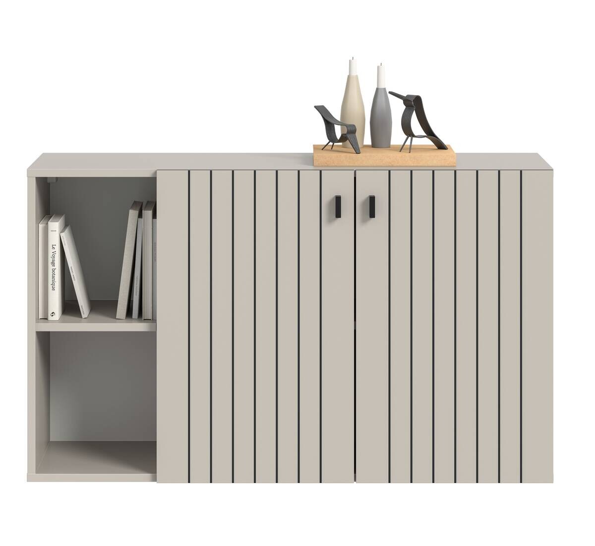 Schuhschrank STATION Cashmere B/H/T: ca. 106x63x37 cm