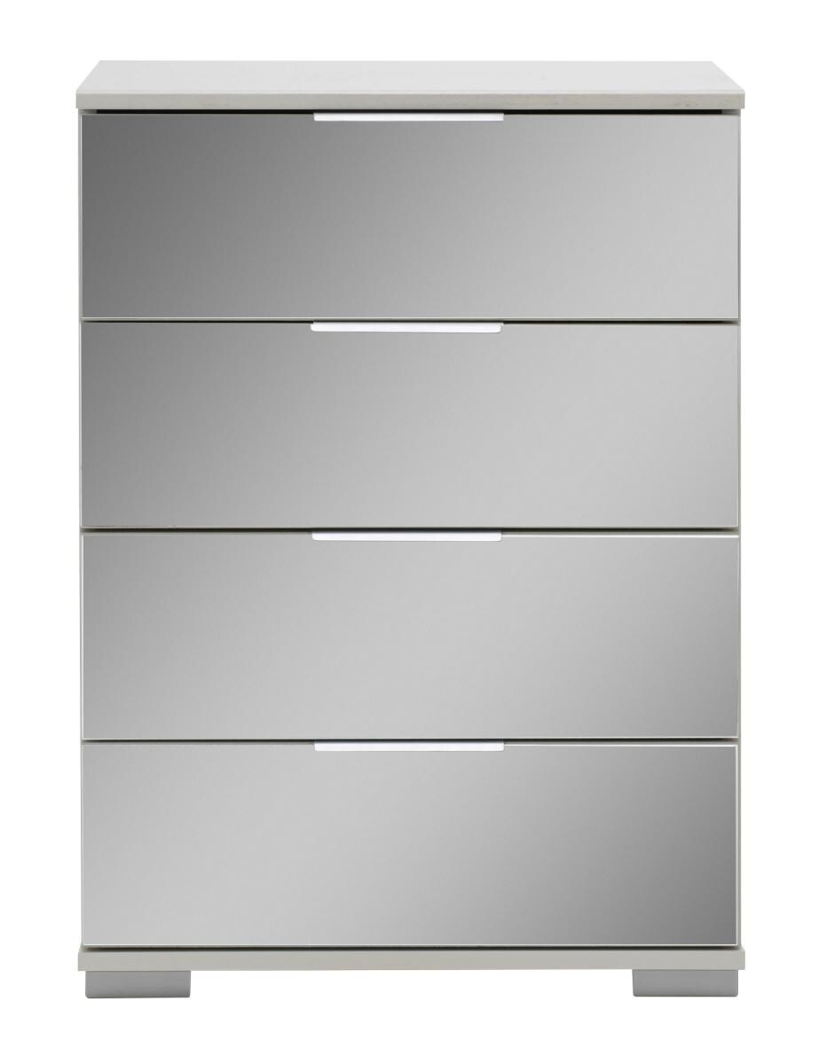 Nachtkonsole Easy Plus Alpinweiß B/H/T: ca. 52x74x38 cm