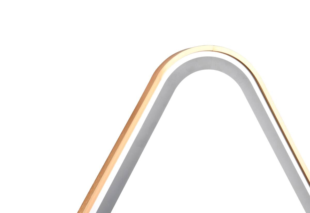LED-Spiegel Frederike gold B/L: ca. 80x60 cm