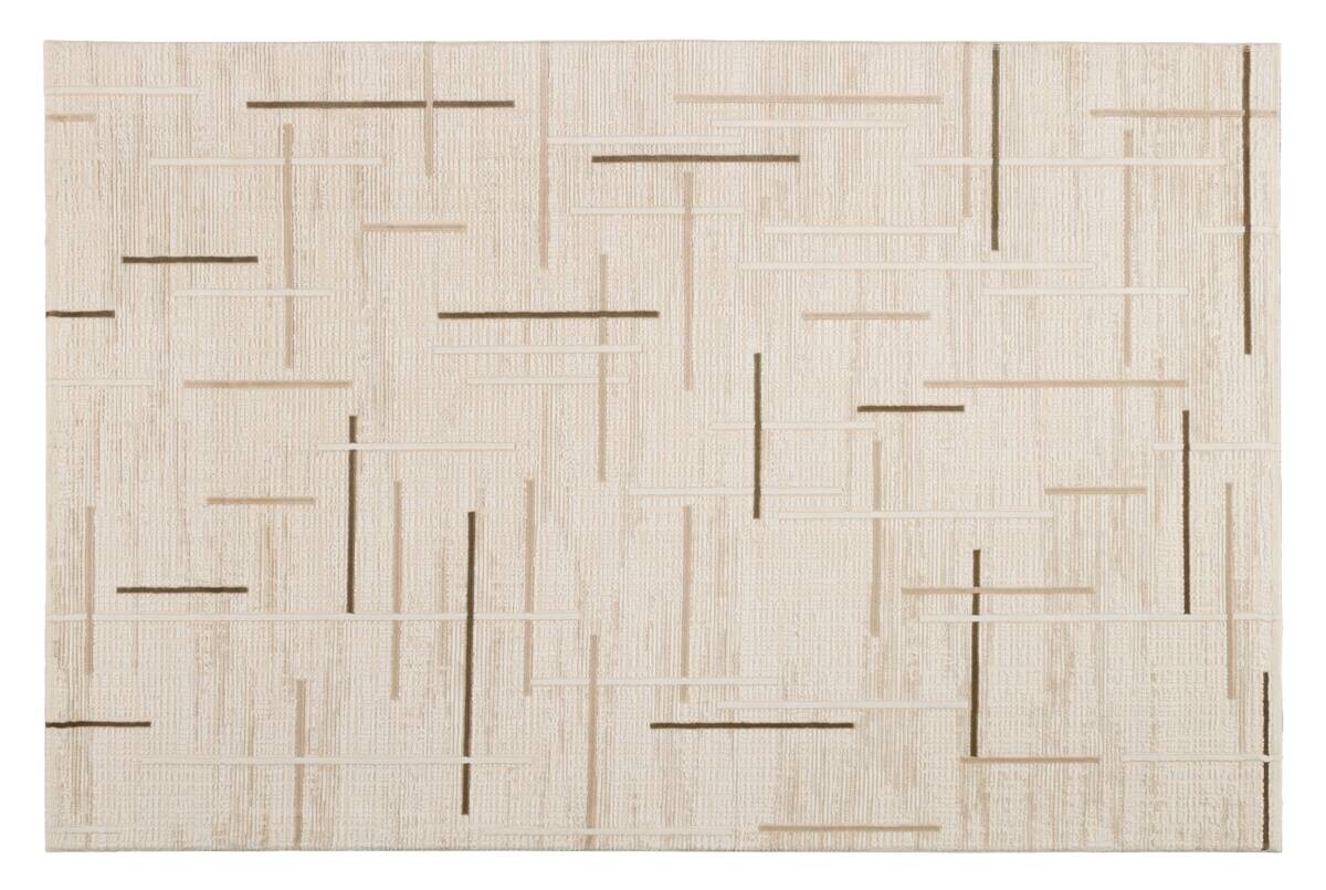 Webteppich Lucca creme B/L: ca. 200x290 cm