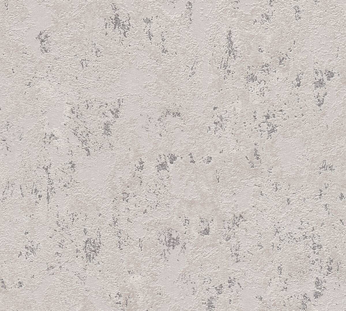 A.S.Creation Vliestapete silber beige B/H/D: ca. 53x1005x9 cm