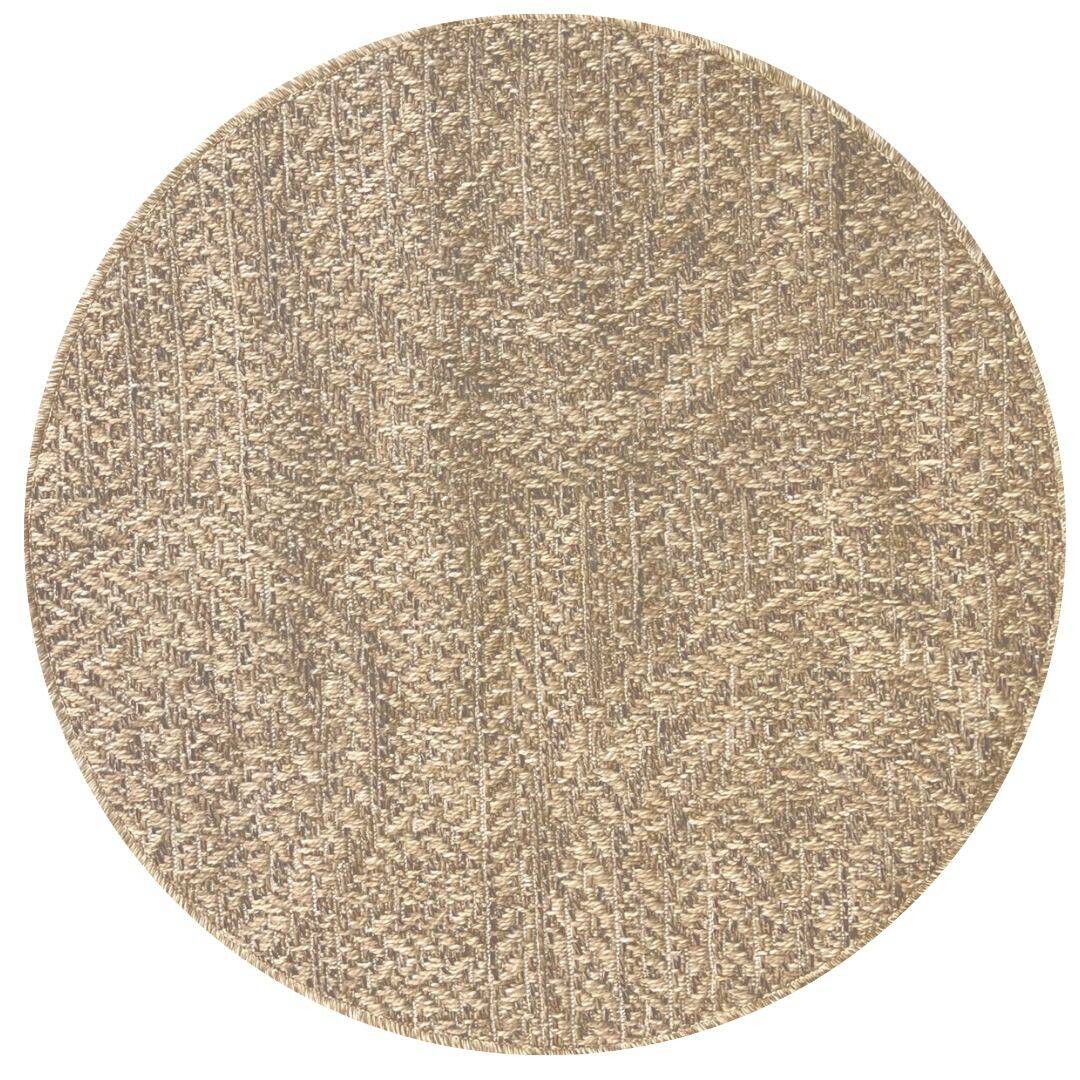 Merinos Outdoorteppich Kenzy natur D: ca. 80 cm
