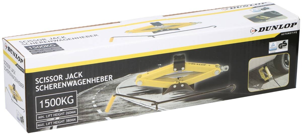 Dunlop Scherenwagenheber Dunlop