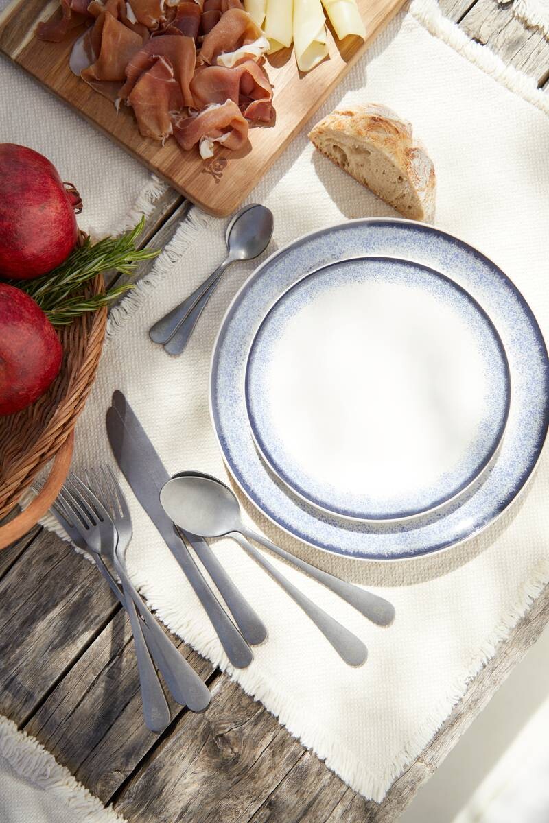 SCALPERS HOME Besteckset 365 silber Edelstahl 16 tlg.