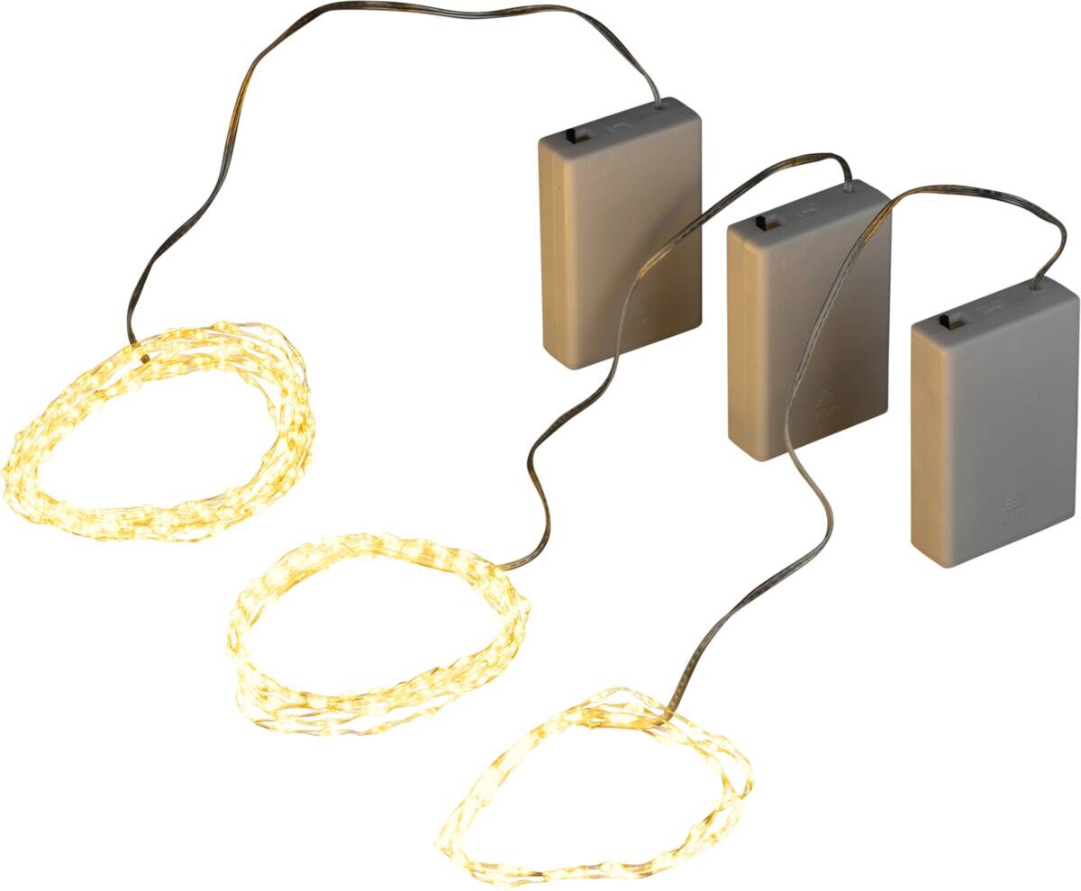 Lichterkette warmweiß L: ca. 100 cm