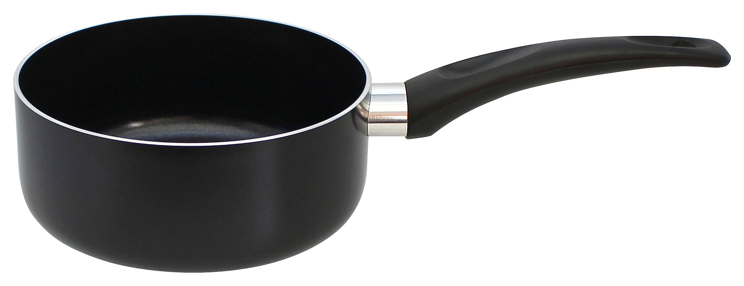 ELO Basic Topf schwarz Aluminium