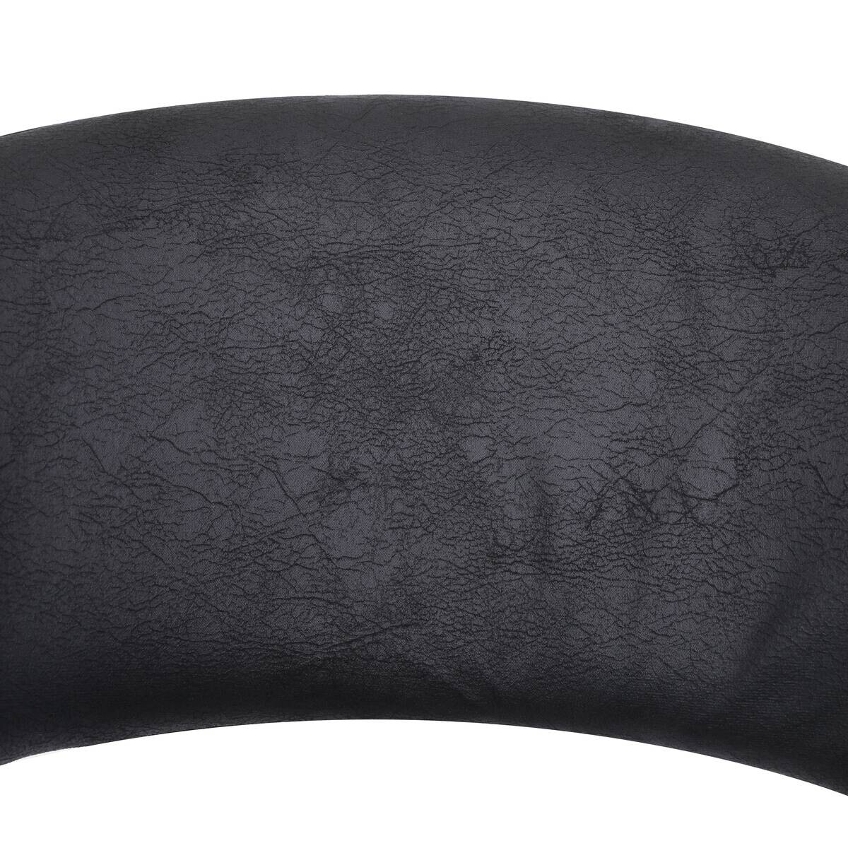 Drehstuhl Andy schwarz Microfaser