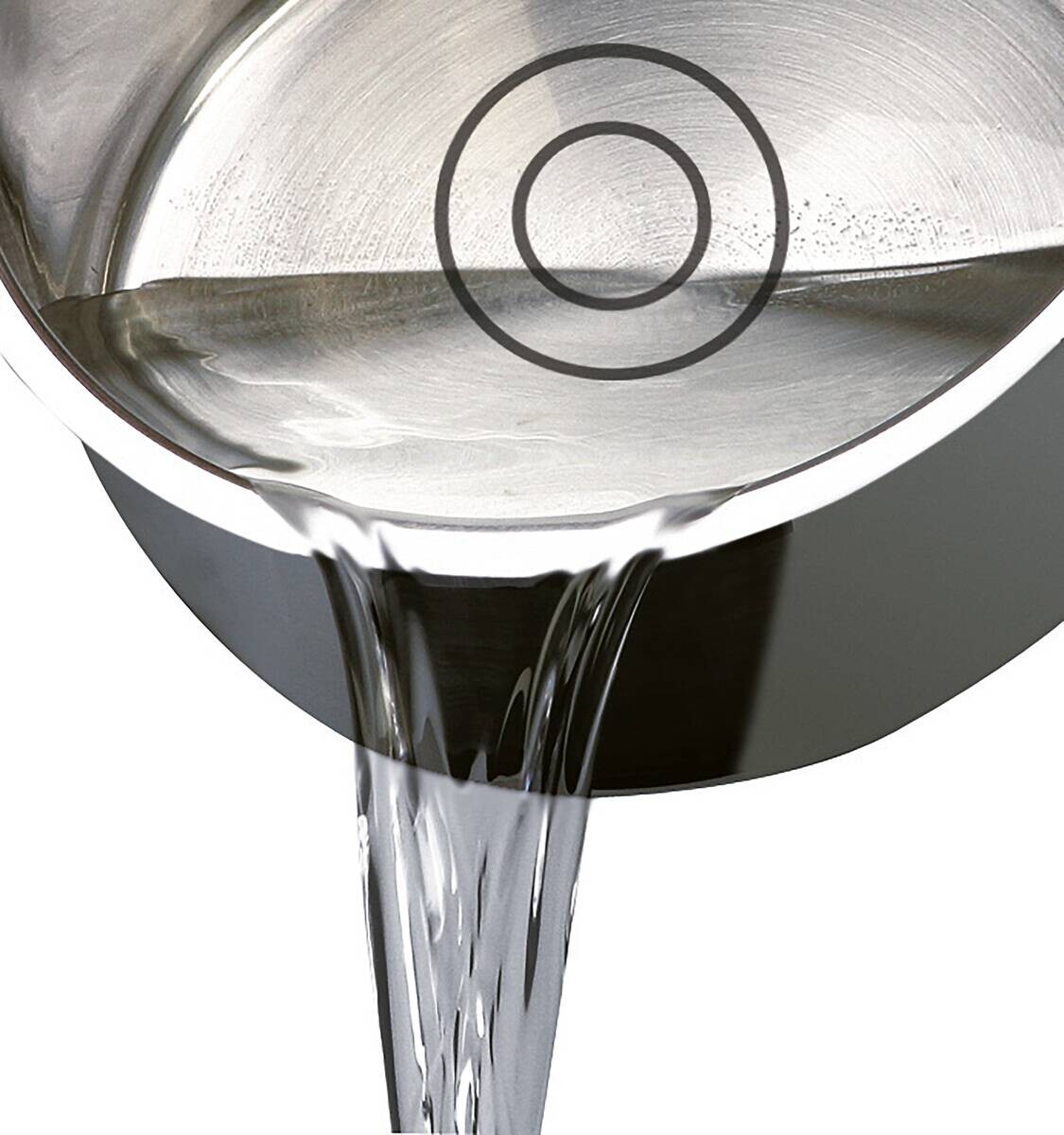 ELO Basic Fleischtopf silber Edelstahl D: ca. 24 cm