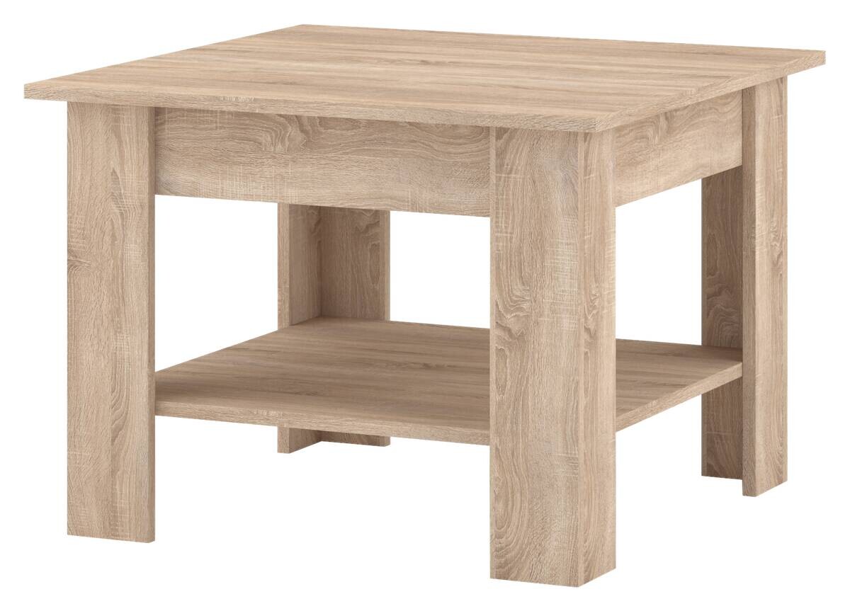 Couchtisch MINI Eiche Sonoma Nachbildung B/H/T: ca. 67x50x67 cm