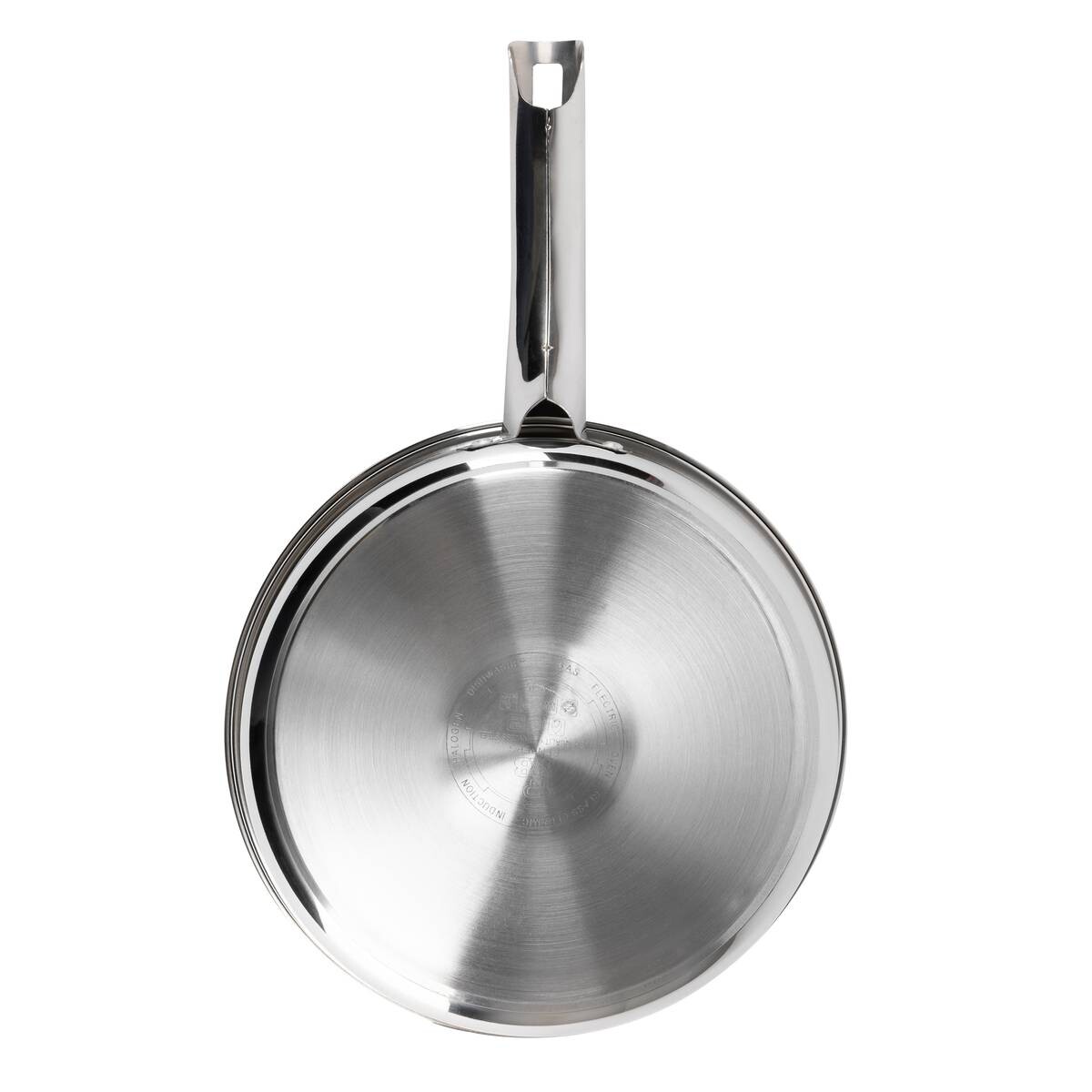 RENBERG Topfset Luca silber Edelstahl 18 tlg.