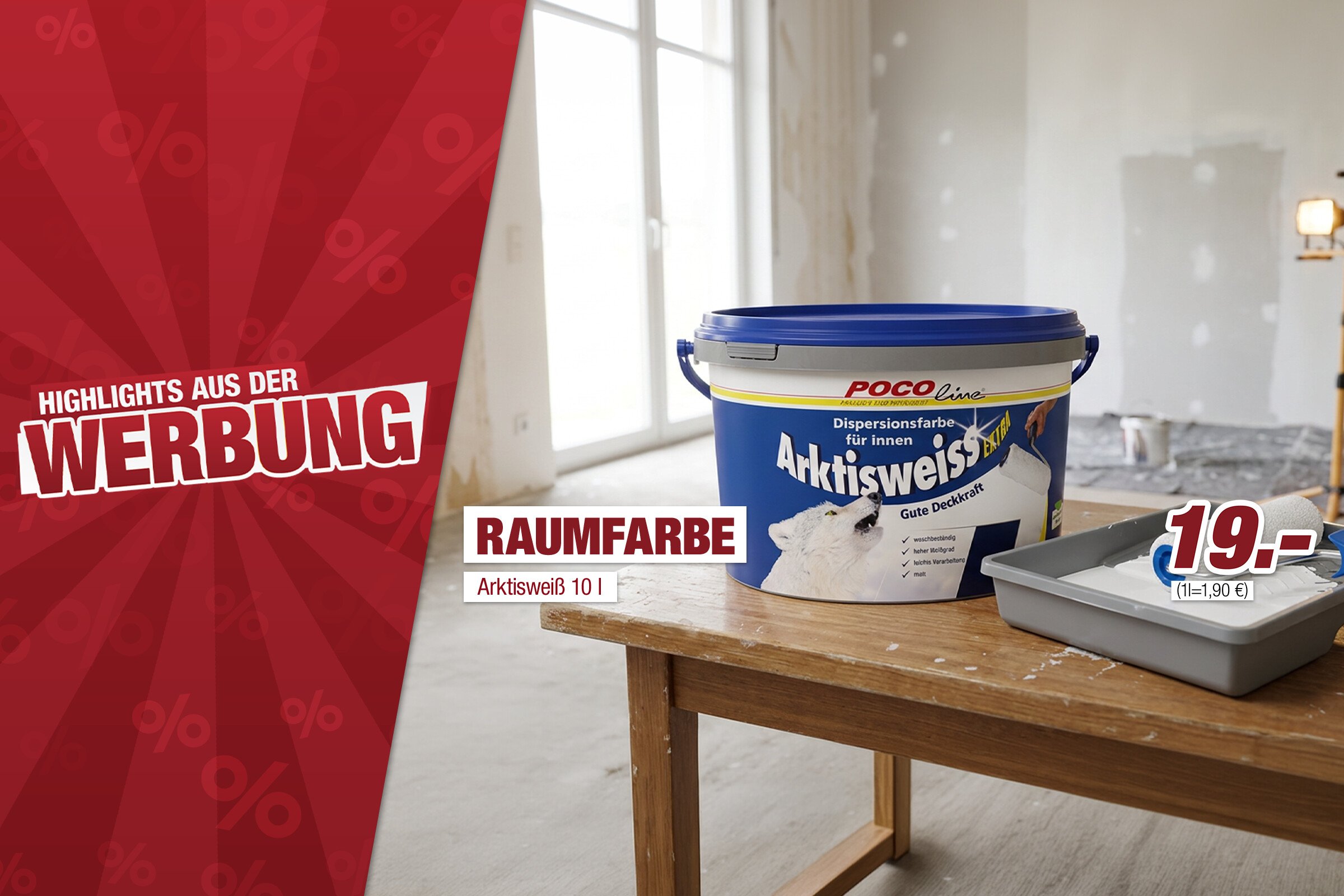 Unsere Highlights und Werbe Deals bei POCO