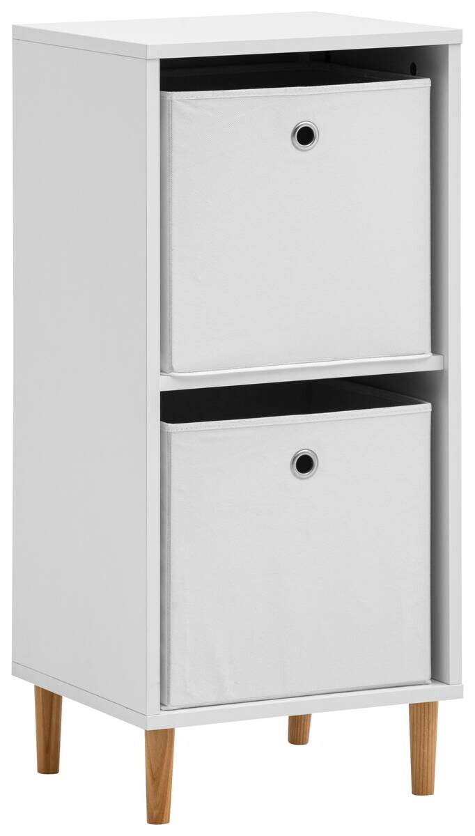 Unterschrank Torge weiß matt B/H/T: ca. 38,2x84,8x38,2 cm