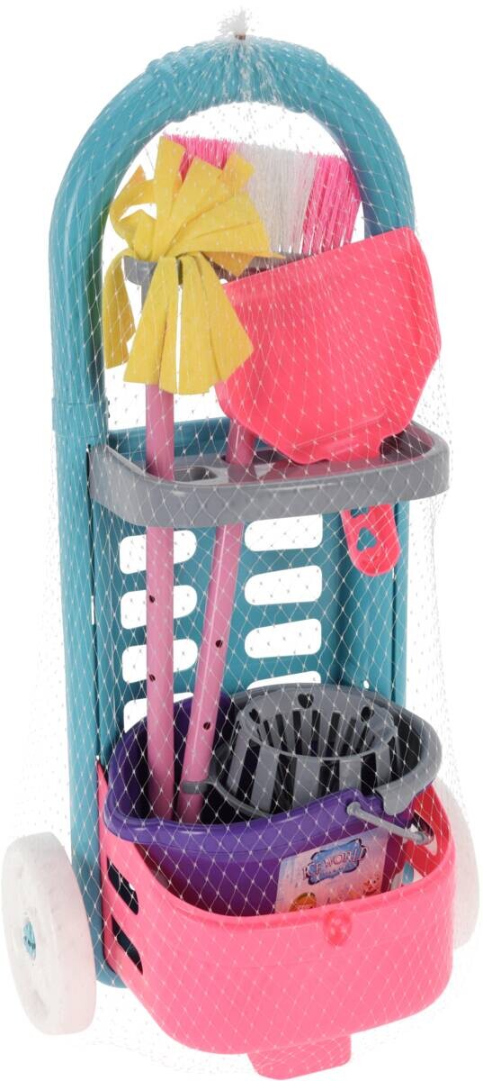 Spiel Putzzubehör B/H/L: ca. 28x22x59 cm