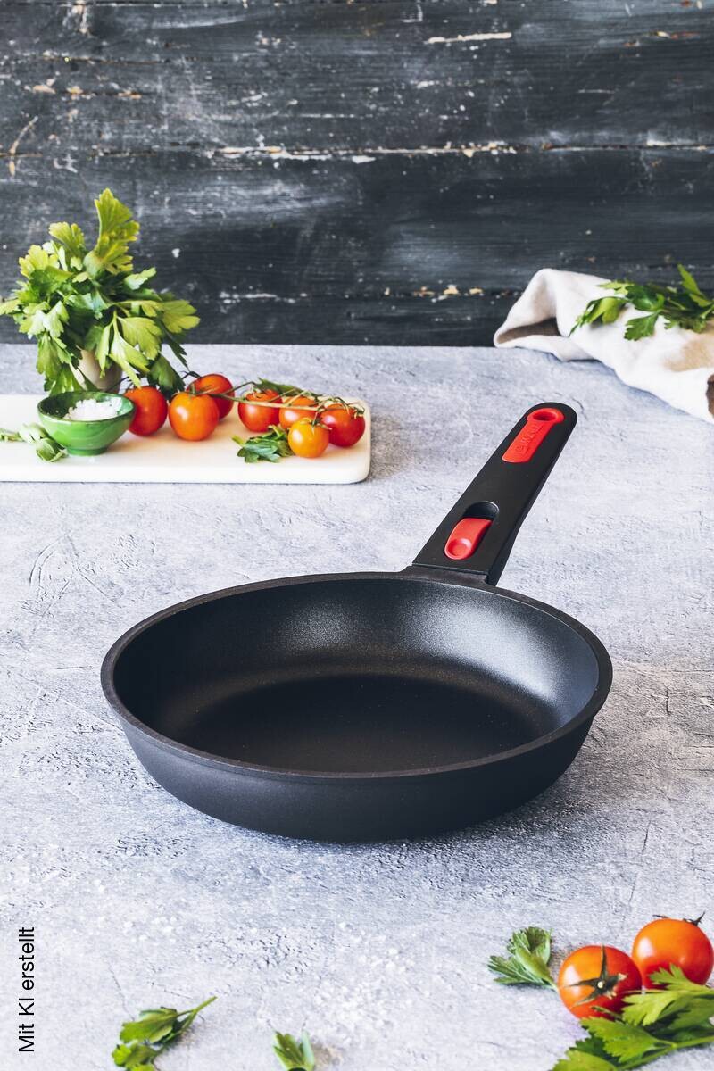 Monix Pfanne IN&OUT schwarz Aluguss D: ca. 22 cm