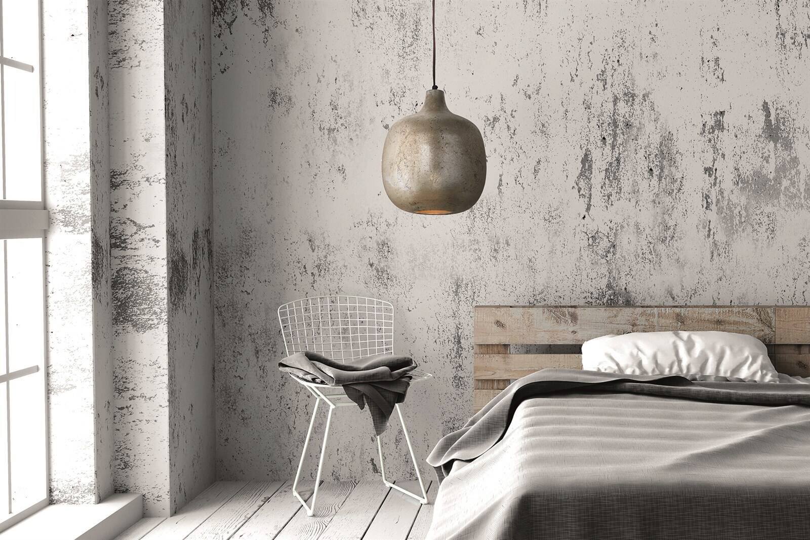 Kayoom Pendelleuchte bronze Eisen B/H/L: ca. 34x38x34 cm E27 1 Brennstellen