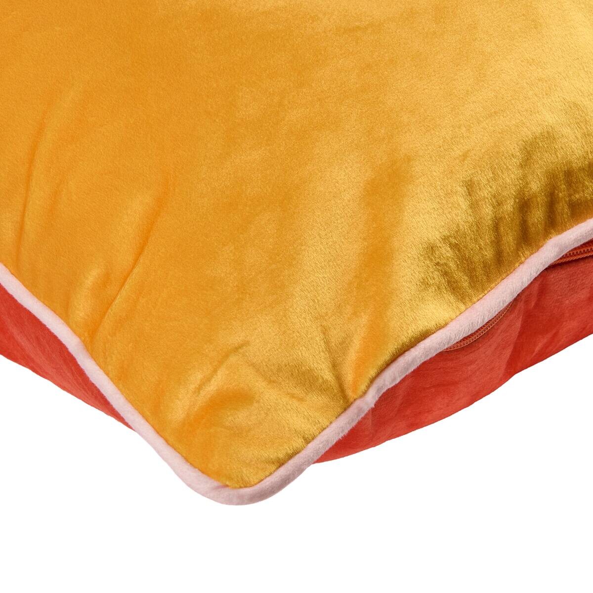 Dekokissen Lio orange Polyester B/L: ca. 45x45 cm