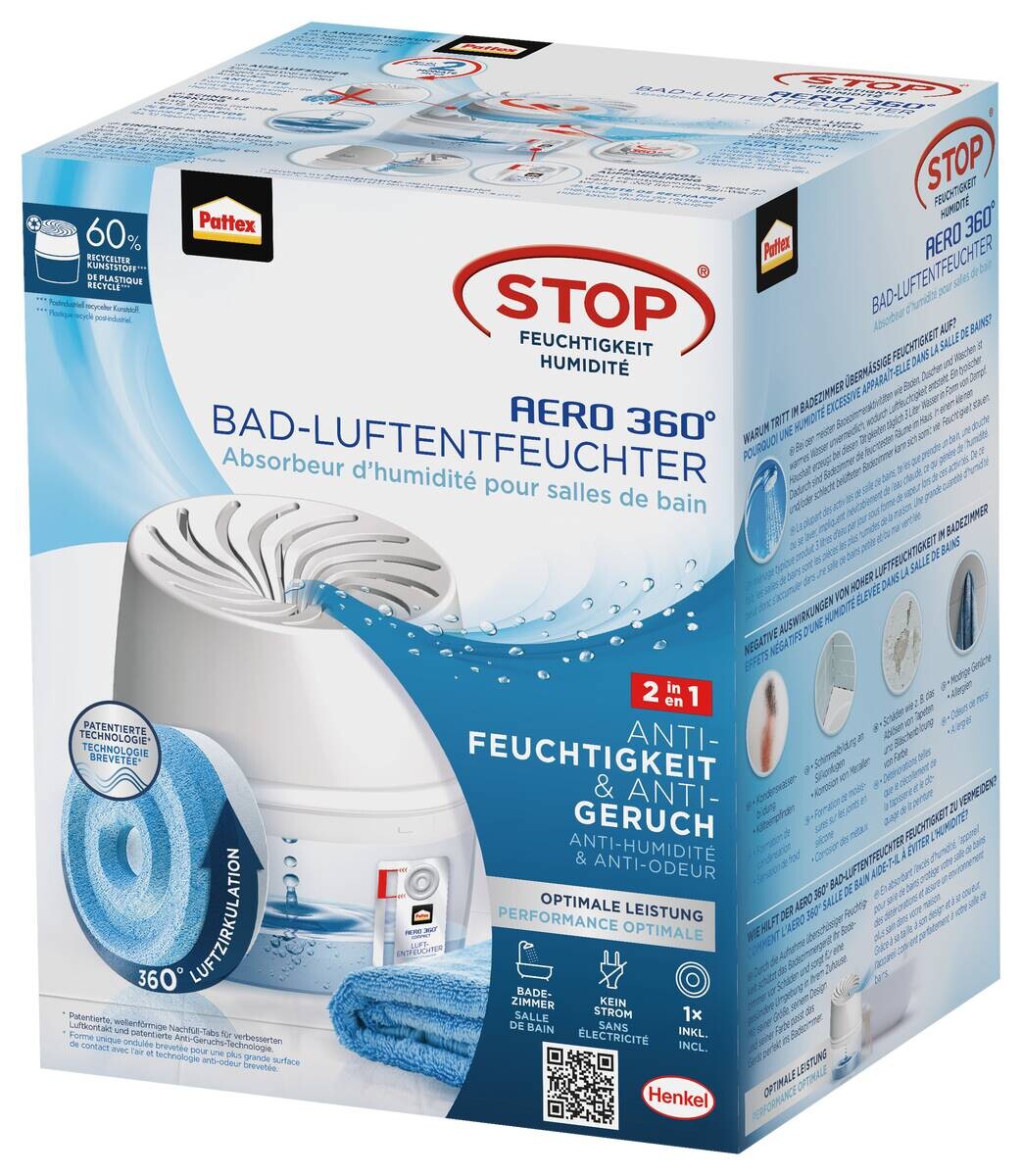 Henkel Pattex Luftentfeuchter