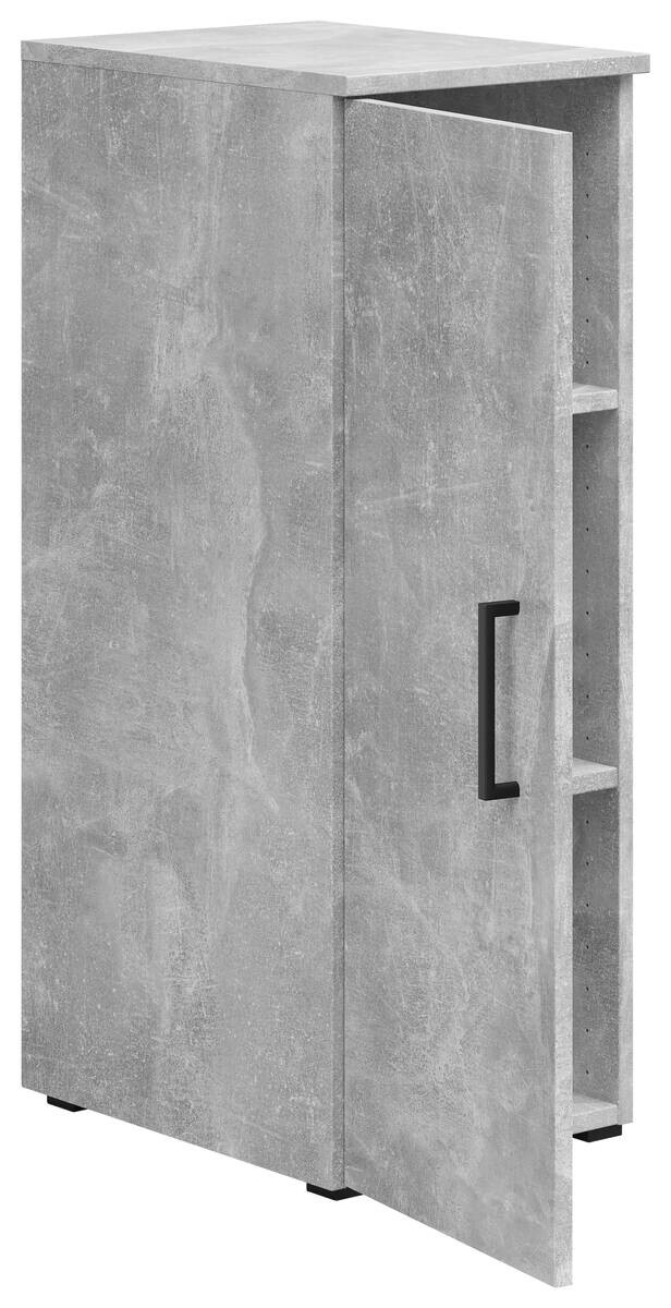 Schrank Multi-Stauraum Typ 4 Beton Optik B/H/T: ca. 30x83x40 cm