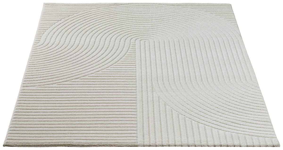 Webteppich Elio creme B/L: ca. 140x200 cm