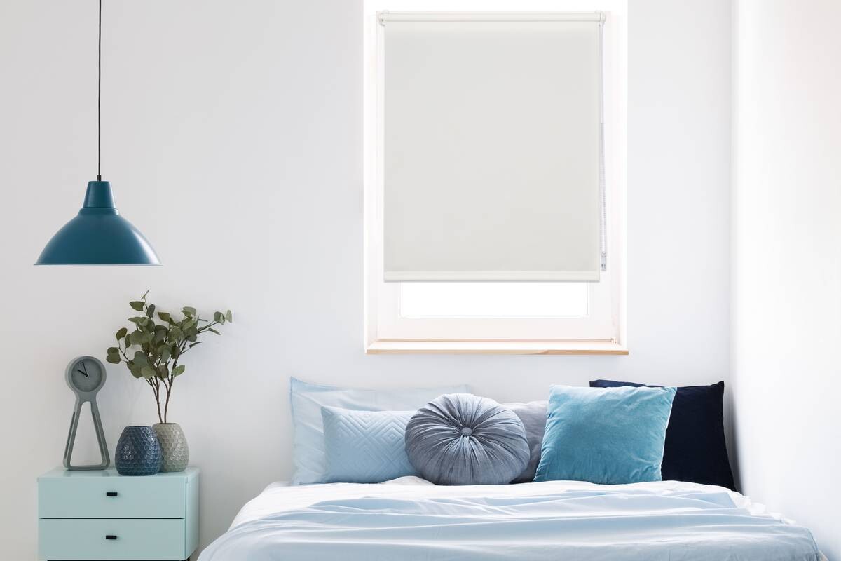 Thermorollo Win weiß B/L: ca. 120x160 cm