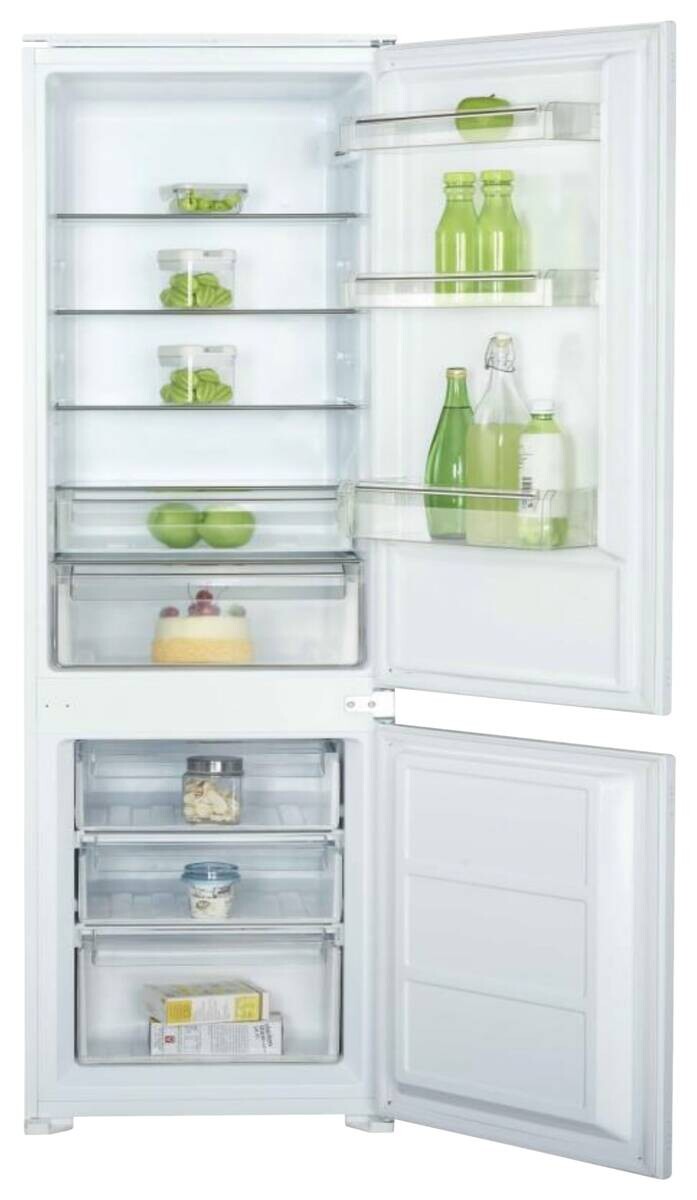 PKM Einbaukühl-/Gefrierkombination KG250.4EEB B/H/T: ca. 54x178x54 cm