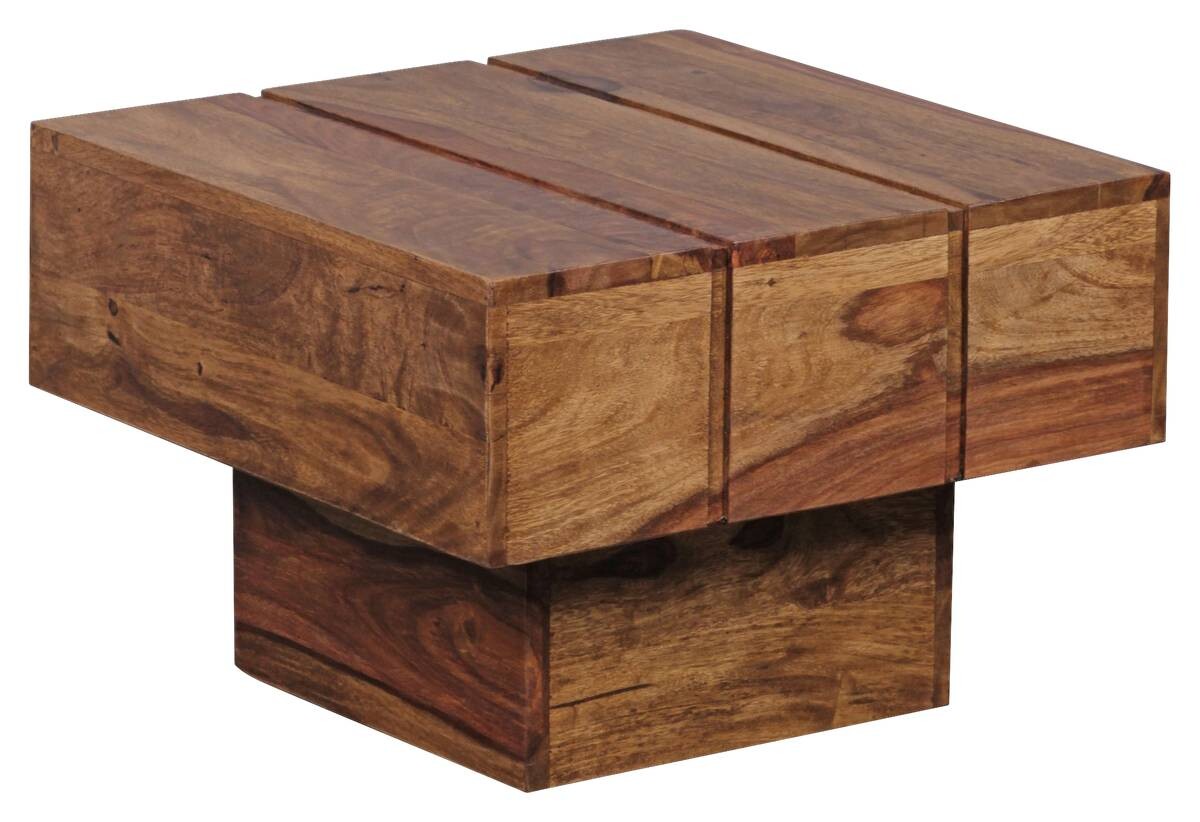 Beistelltisch natur Echtholz B/H/T: ca. 44x30x44 cm