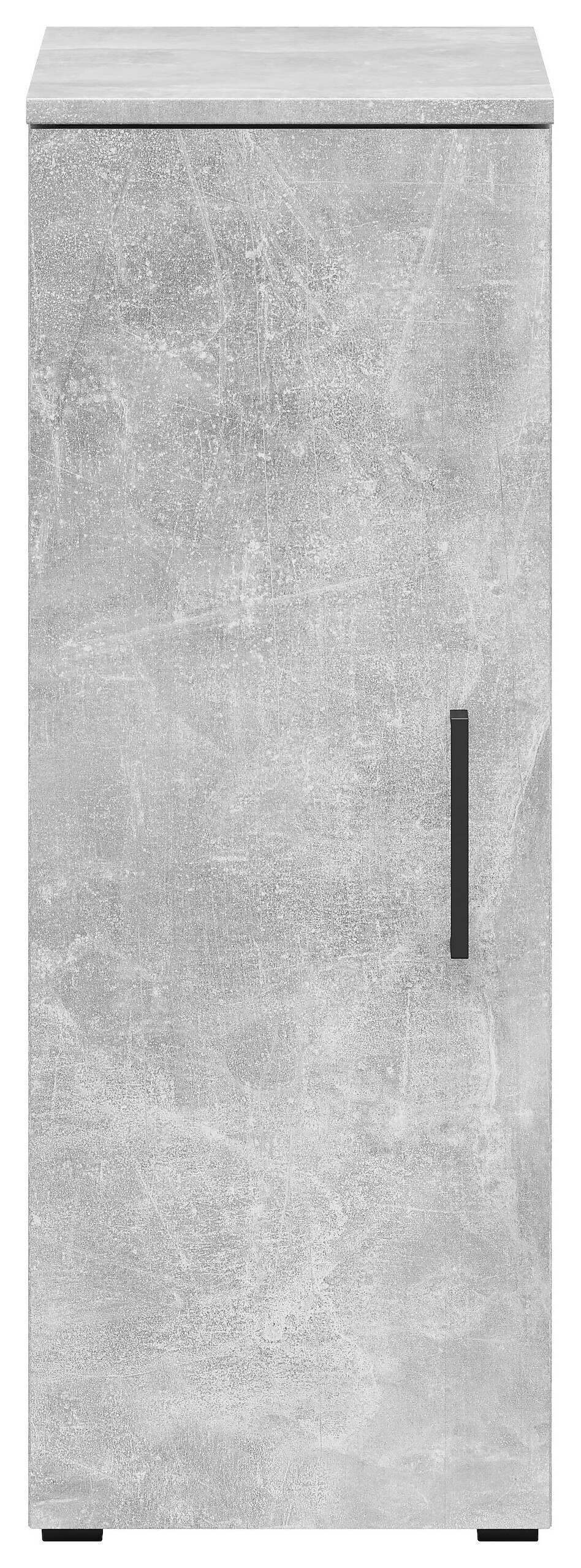 Schrank Multi-Stauraum Typ 4 Beton Optik B/H/T: ca. 30x83x40 cm