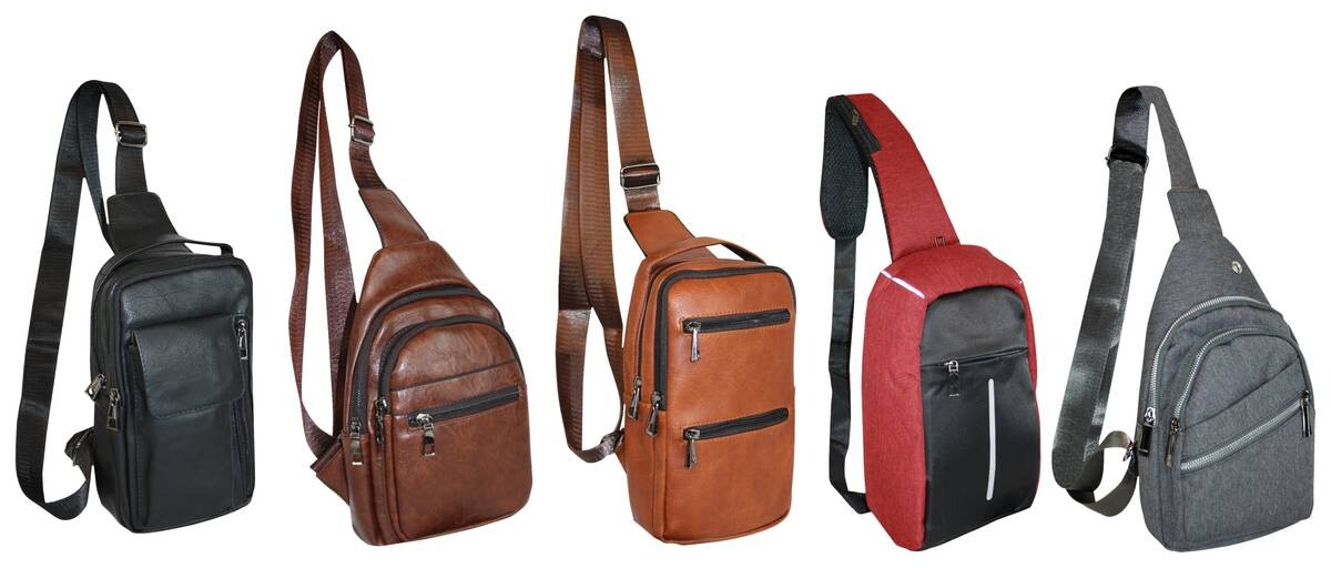 Crossbag sortiert B/H/T: ca. 17x30x10 cm