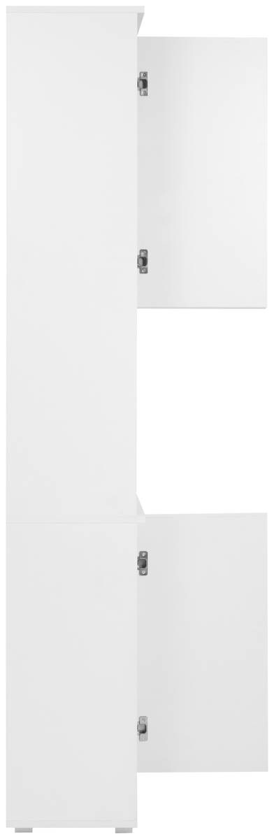Badhochschrank Capetown weiß B/H/T: ca. 35x190x32 cm