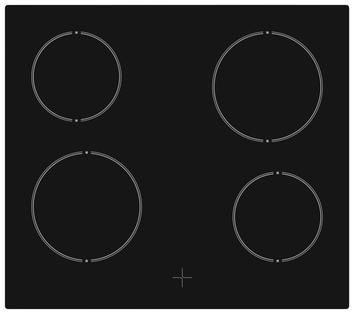 Flex-Well Küchenblock Morena Basalt matt B/H/T: ca. 310x234x60 cm