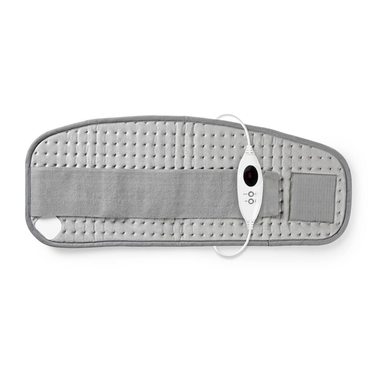 Nedis Heizpolster grau Polyester B/H/L: ca. 69x1,8x28 cm ca. 100 W