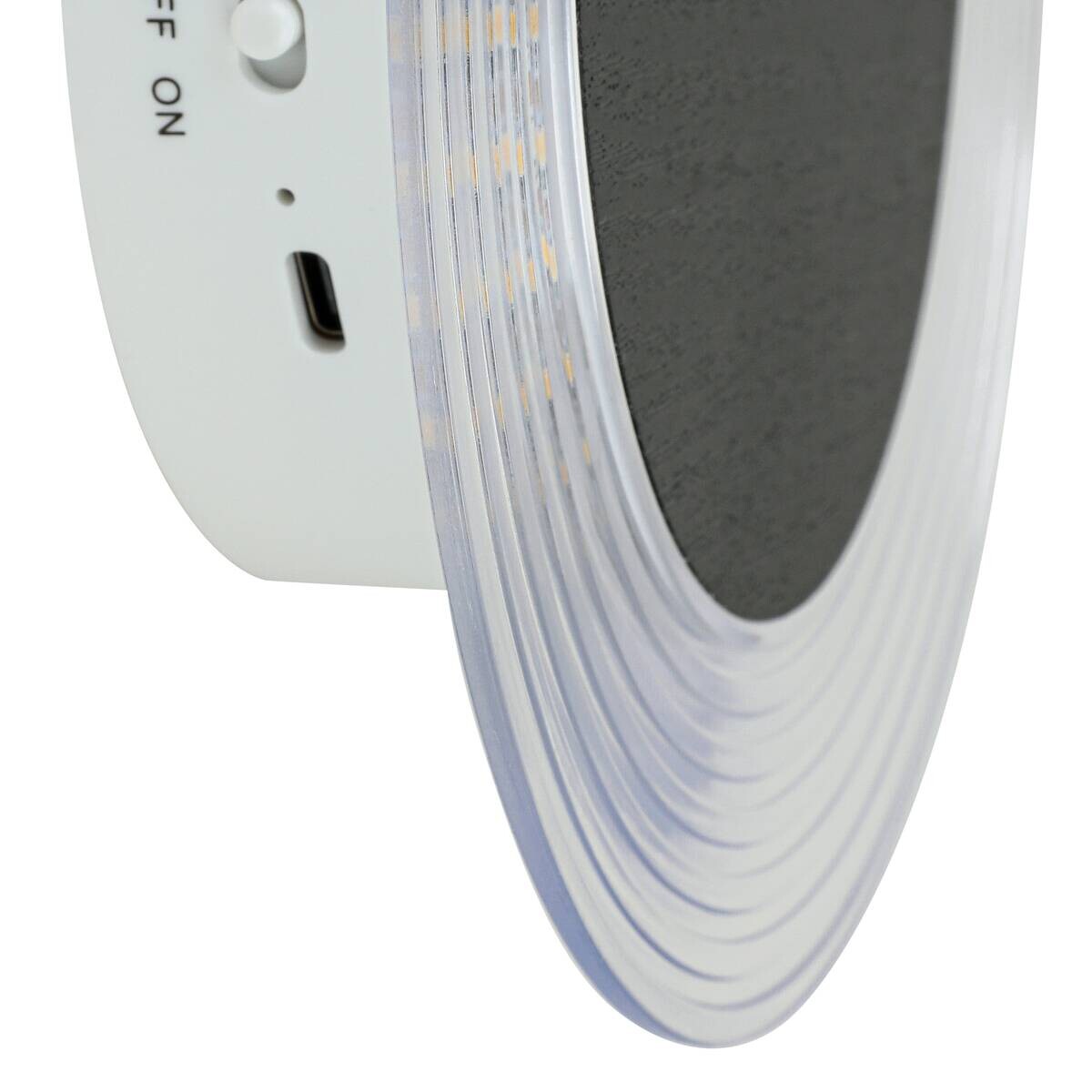 Nolo Akku-LED-Wandleuchte Dot H/D: ca. 3x18 cm