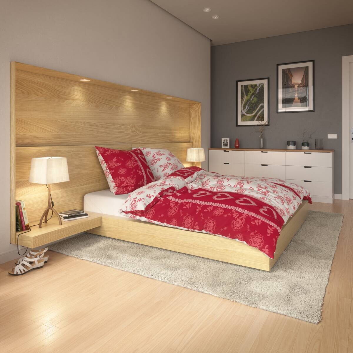 Baumwoll Bettwäsche Cotton touch