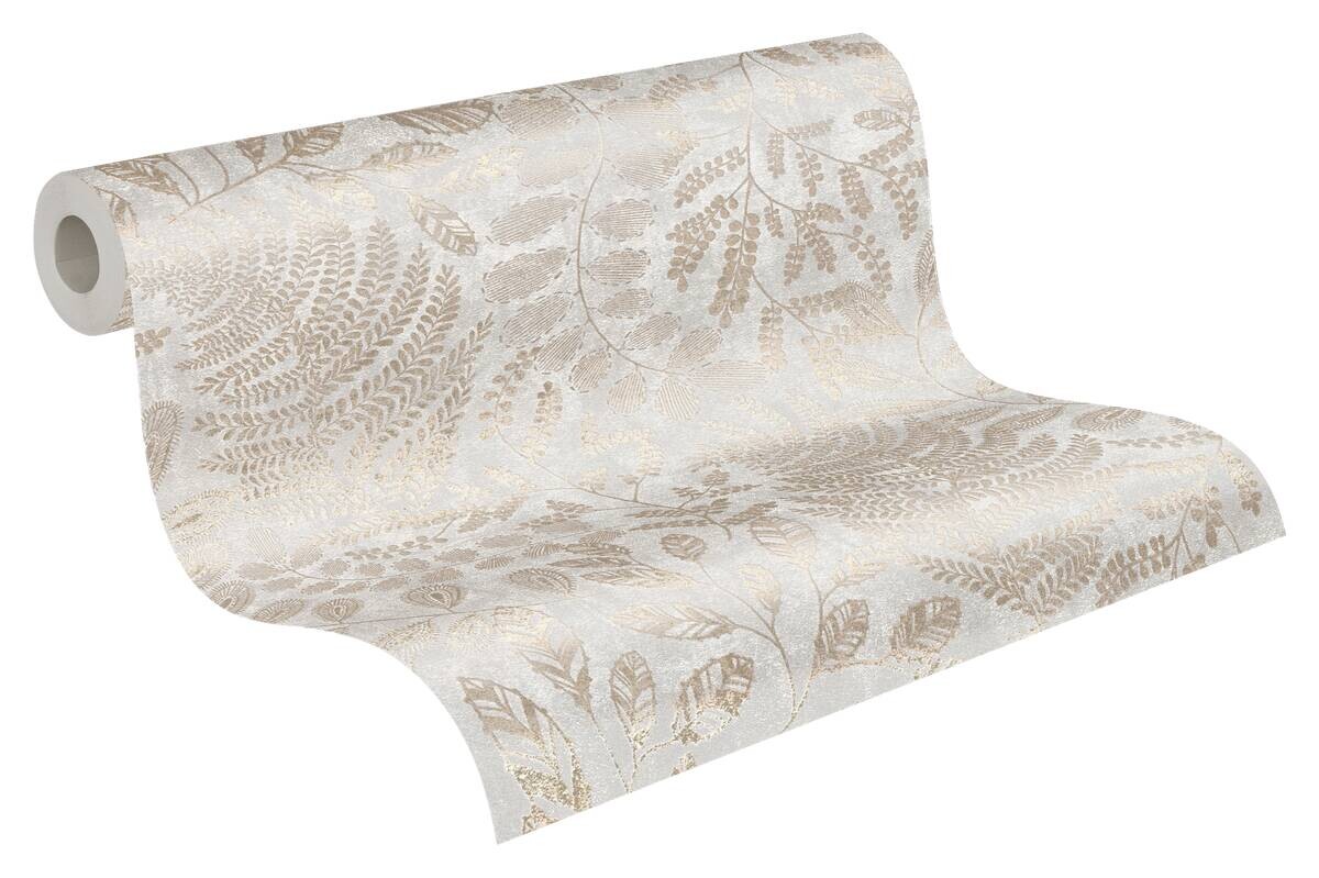 A.S.Creation Vliestapete creme gold beige B/H/D: ca. 53x1005x8,3 cm