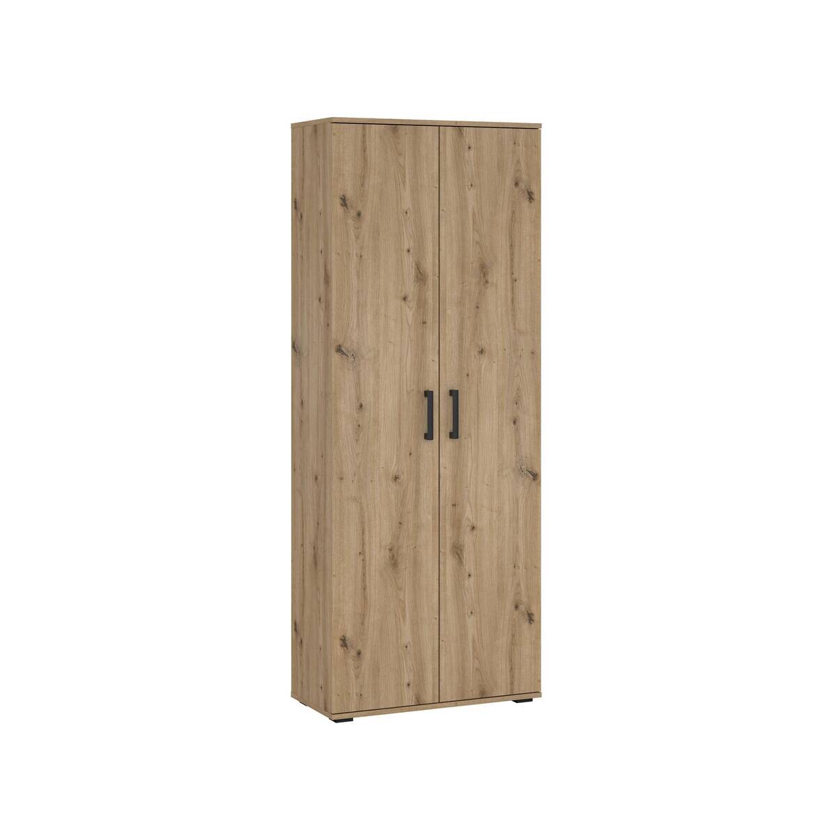 Mehrzweckschrank Mara Eiche Artisan Nachbildung B/H/T: ca. 70x179x33,5 cm