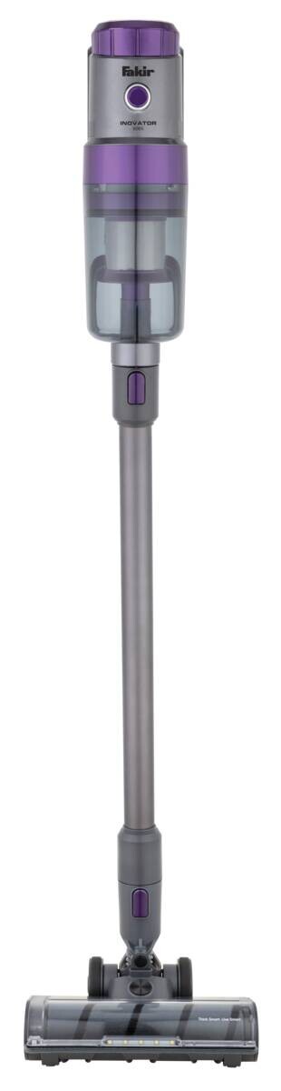 Handstaubsauger Inovator 6065 lila grau Kunststoff Metall B/H/L: ca. 38x11x108 cm