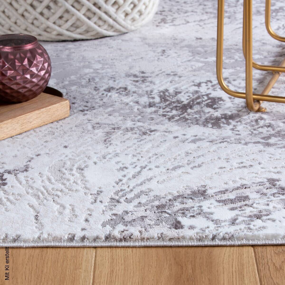 Obsession Teppich My Opal taupe B/L: ca. 200x290 cm