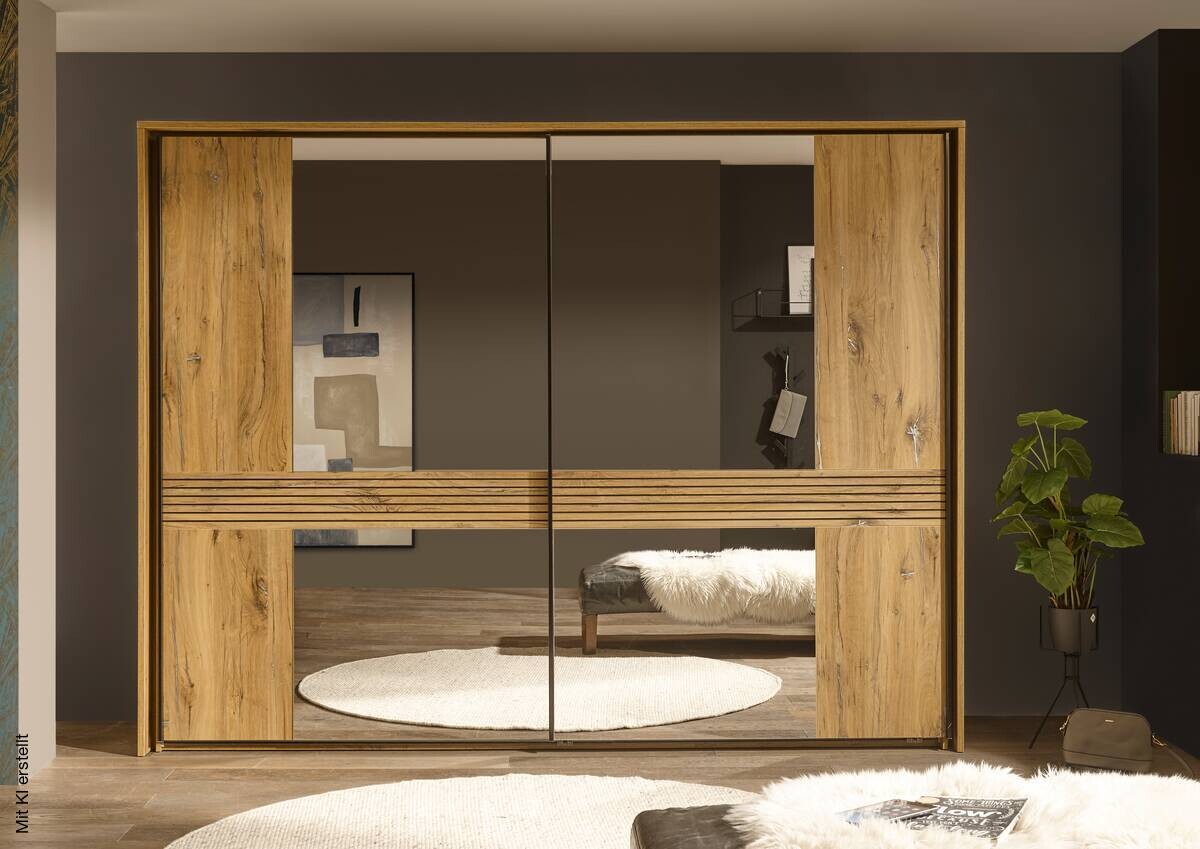 Passepartout Trattino Oak B/H/T: ca. 279x214x23 cm