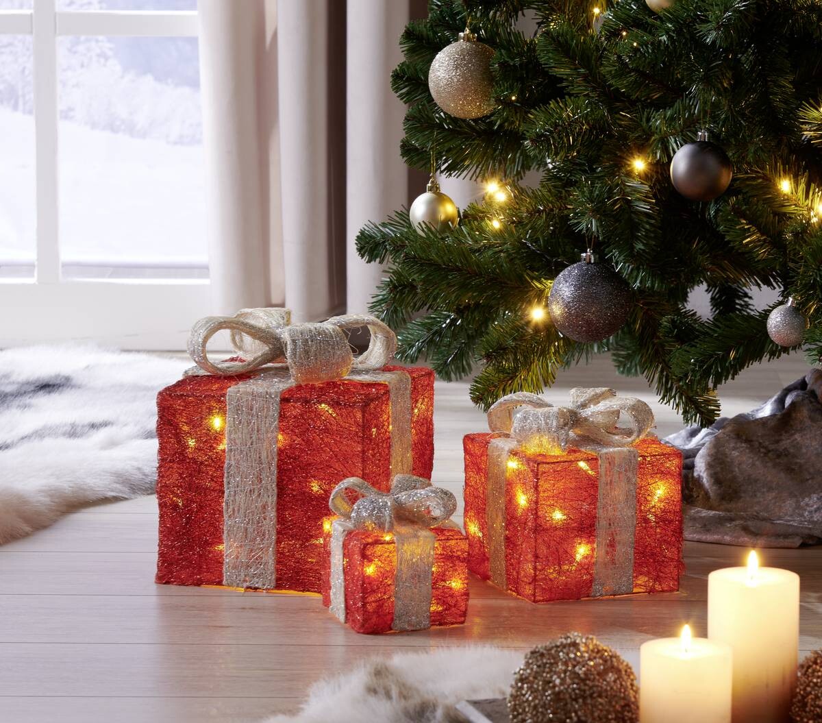 HI LED-Geschenkbox