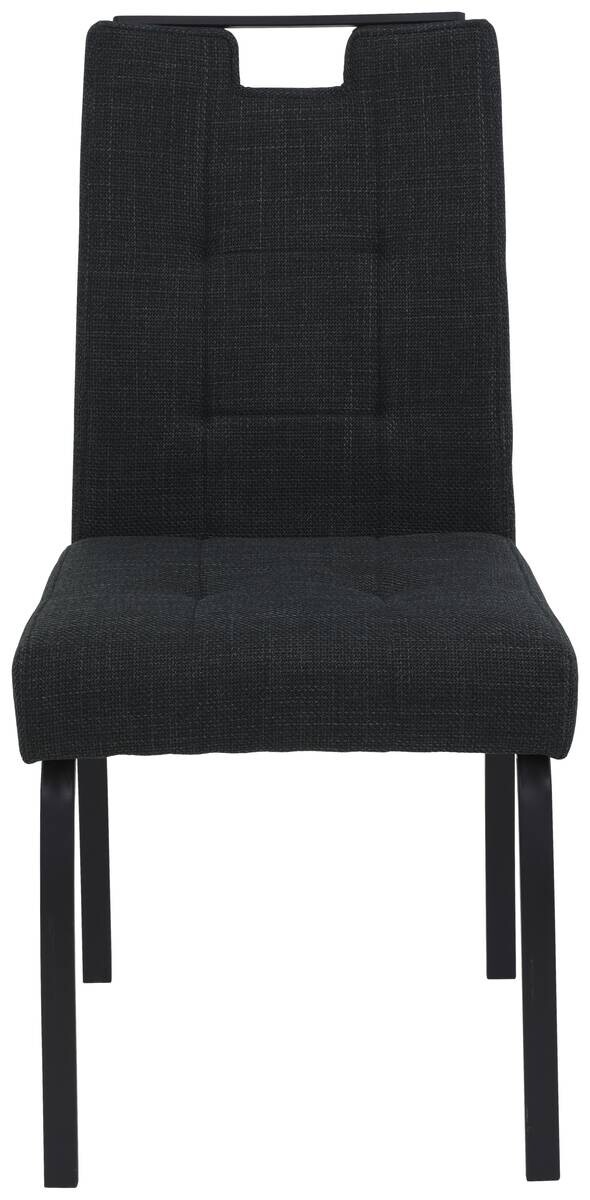 Essgruppe Ebro schwarz Holzwerkstoff B/H/T: ca. 180x76x90 cm