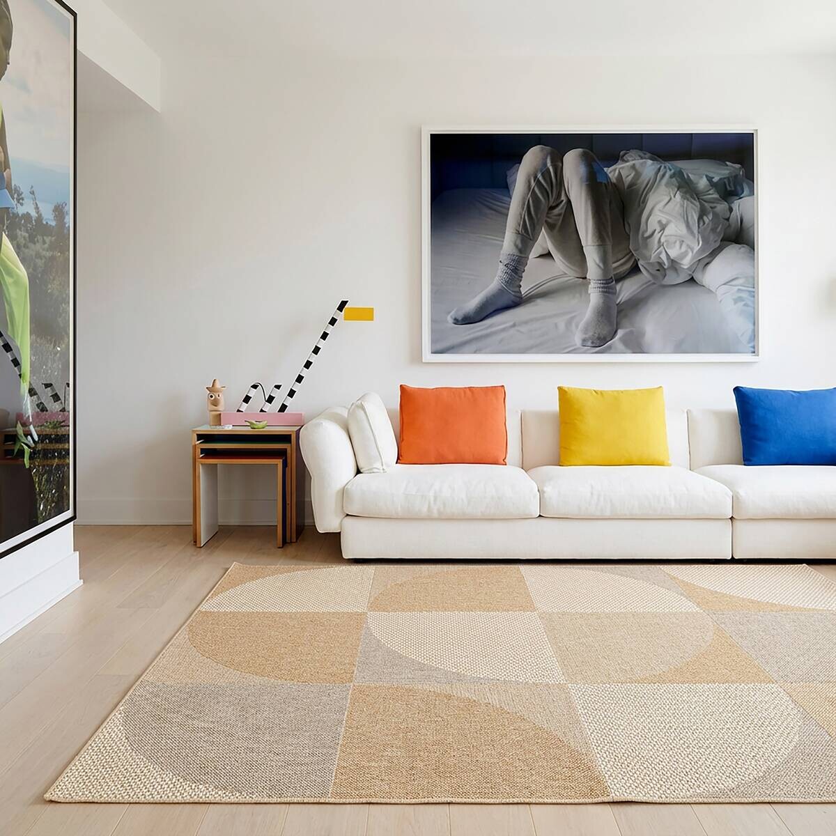 In-/Outdoorteppich Grace natur B/L: ca. 80x240 cm