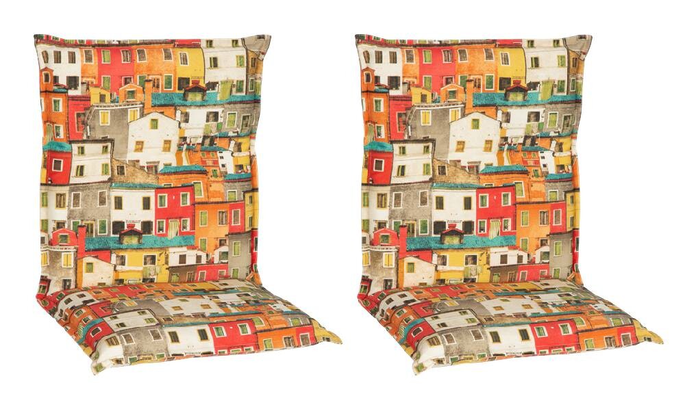 Beo Saumauflage für Niederlehner Tours Sardinien bunt Polyester-Mischgewebe B/L/S: ca. 46x98x8 cm 2er Set