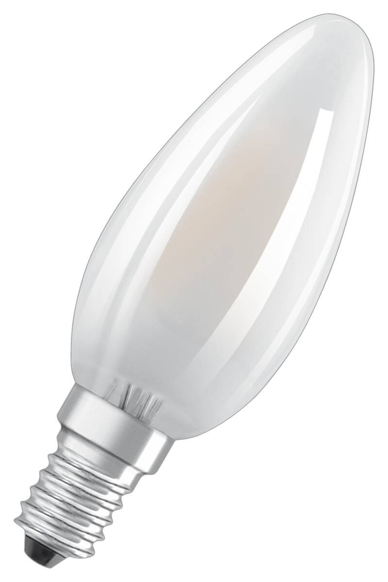 OSRAM LED-Leuchtmittel Kerzenlampe Classic B AC32491 E14