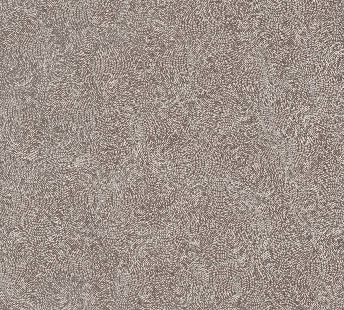 A.S.Creation Vliestapete grau braun beige B/H/D: ca. 53x1005x8,8 cm