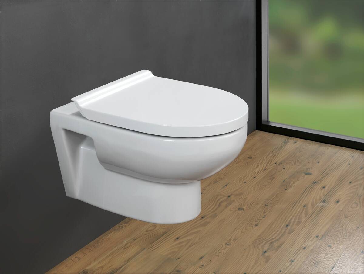 WENKO WC-Sitz Exclusive Nr. 6 Duroplast