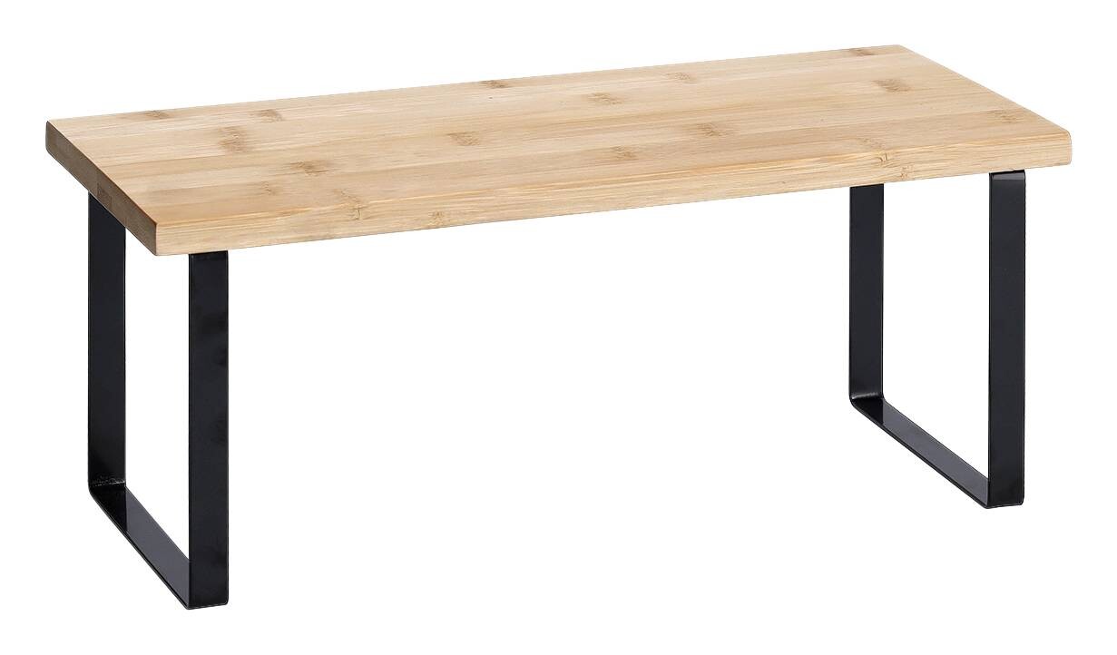 Zeller Küchenregal natur Bambus B/H/T: ca. 36x15x16 cm