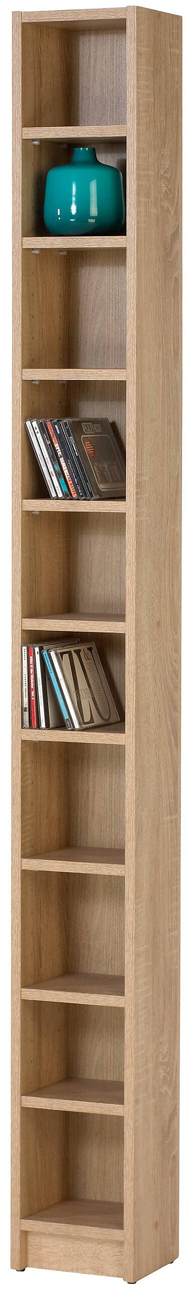 CD Regal Soul Eiche Sonoma Nachbildung B/H/T: ca. 20x186x17 cm